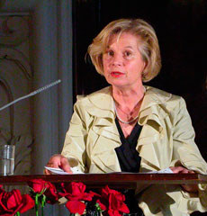 Portrait of Brigitte Stefan