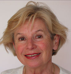 Portrait von Brigitte Stefan