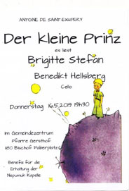 Plakat - Kleiner Prinz