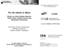 Plakat - Aus dem Tagebuch von Alma Mahler