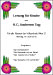 Plakat - Lesung für Kinder