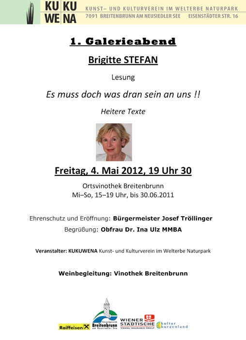 Plakat 2 - Es muss doch was dran sein an uns