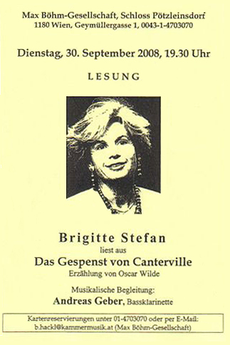 Plakat - Das Gespenst von Canterville