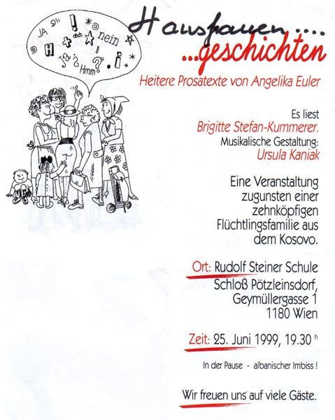 Plakat 1 - Die Hausfrauensaga