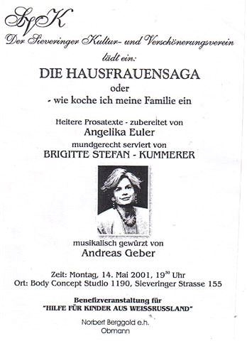 Plakat 1 - Die Hausfrauensaga