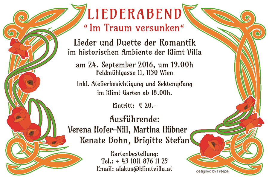 Plakat Im Traum Versunken