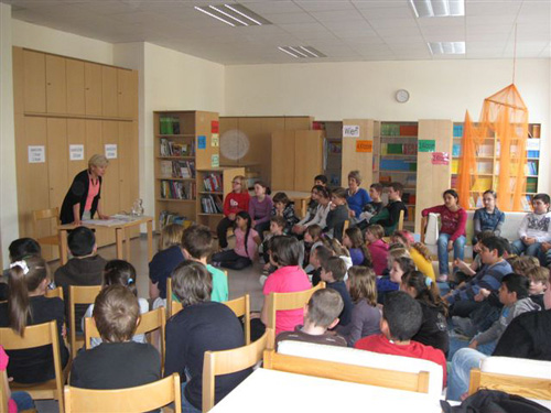  Foto 2 - Lesung für Kinder